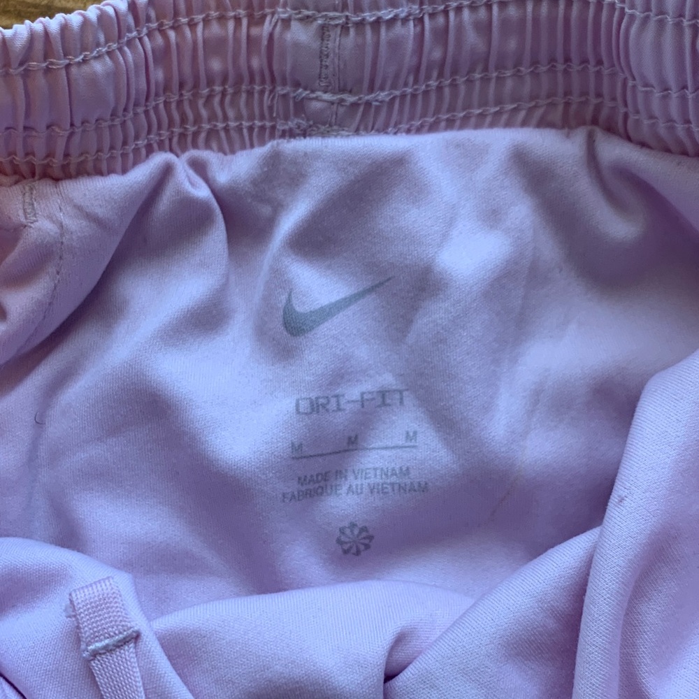 2 pairs of Nike shorts pink and navy blue - Picture 3 of 10